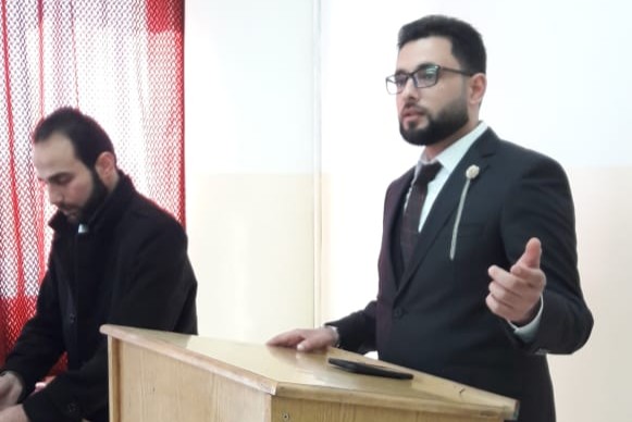 محاضر برمجة تطبيقات - جامعة إربد الأهلية – الأردن